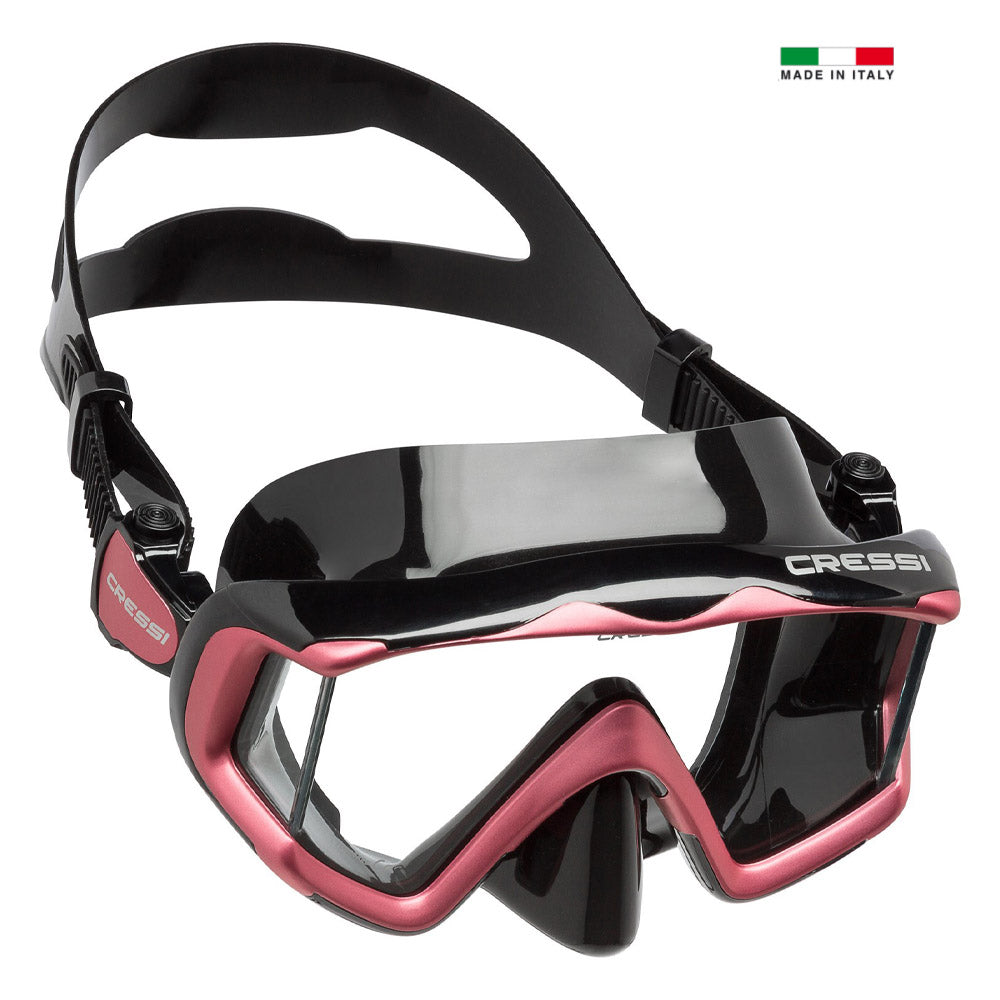 Μάσκα Liberty Triside της Cressi - compomare.gr
