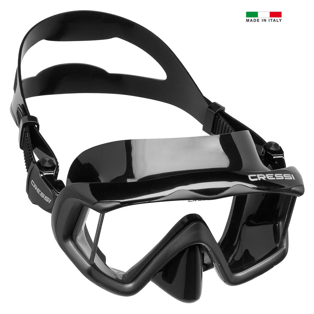 Μάσκα Liberty Triside της Cressi - compomare.gr