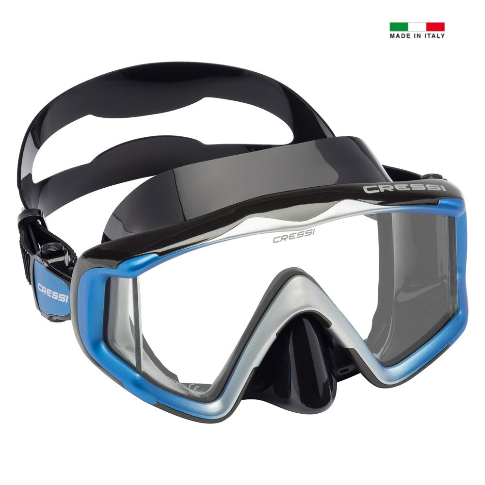 Μάσκα Liberty Triside της Cressi - compomare.gr