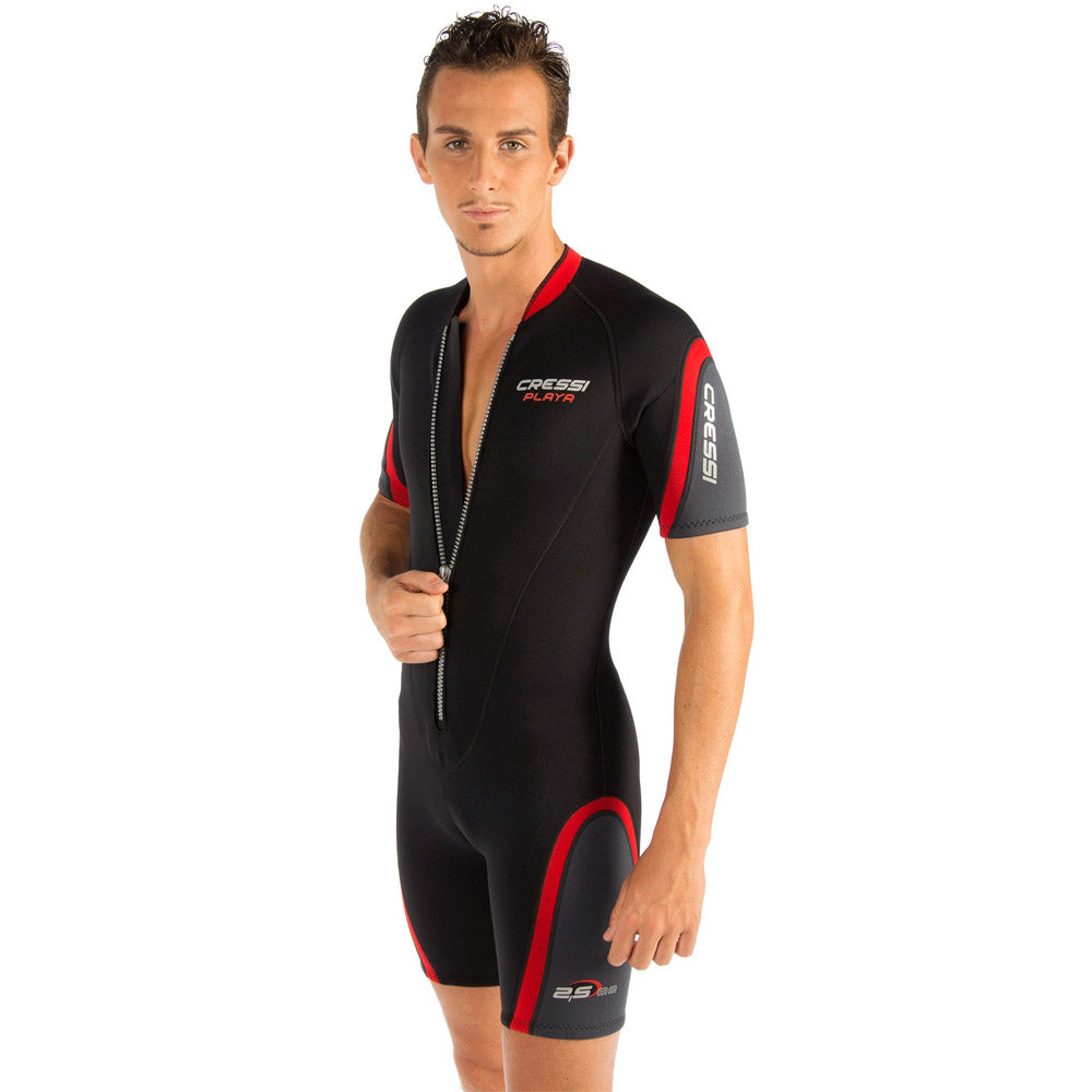 Στολή PLAYA man shorty wetsuit 2.5mm