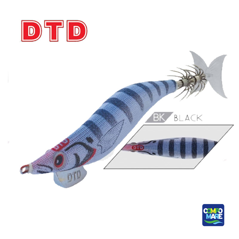 Καλαμαριέρες DTD Panic 3.0 black