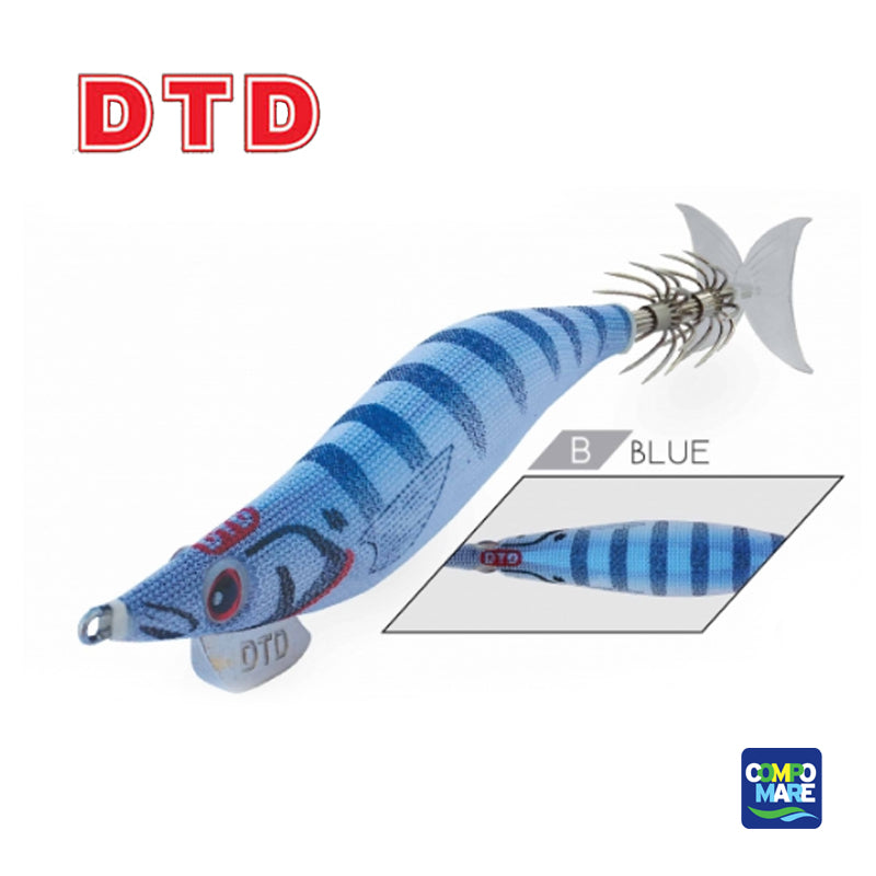 Καλαμαριέρες DTD Panic 3.0 blue