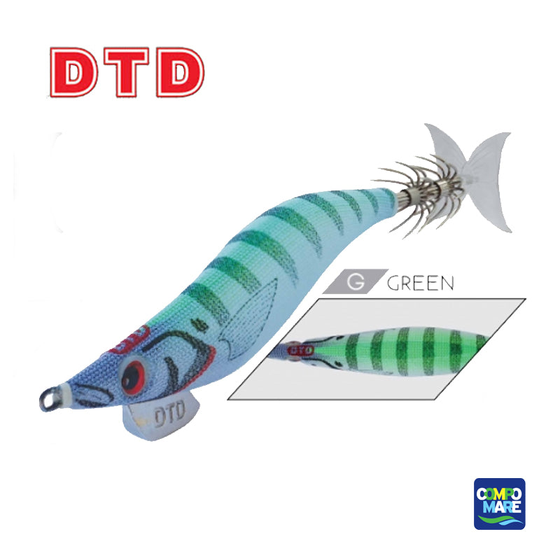 Καλαμαριέρες DTD Panic 3.0 green