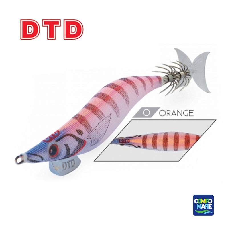 Καλαμαριέρες DTD Panic 3.0 orange