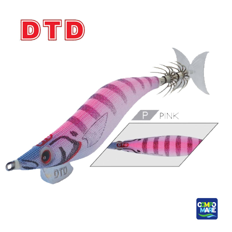 Καλαμαριέρες DTD Panic 3.0 pink