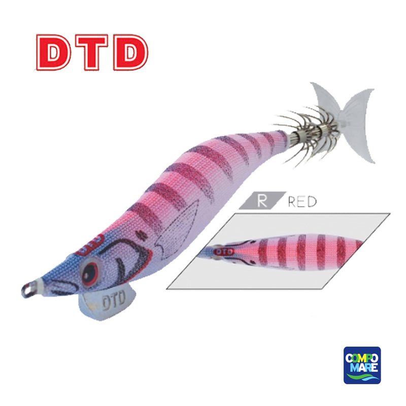 Καλαμαριέρες DTD Panic 3.0 red