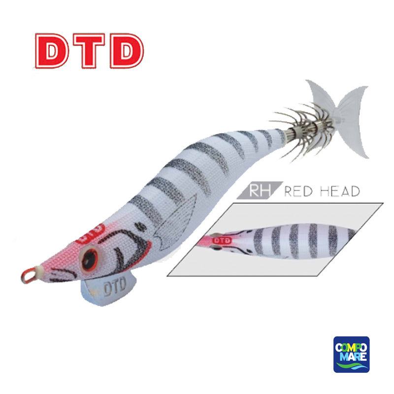 Καλαμαριέρες DTD Panic 3.0 red head