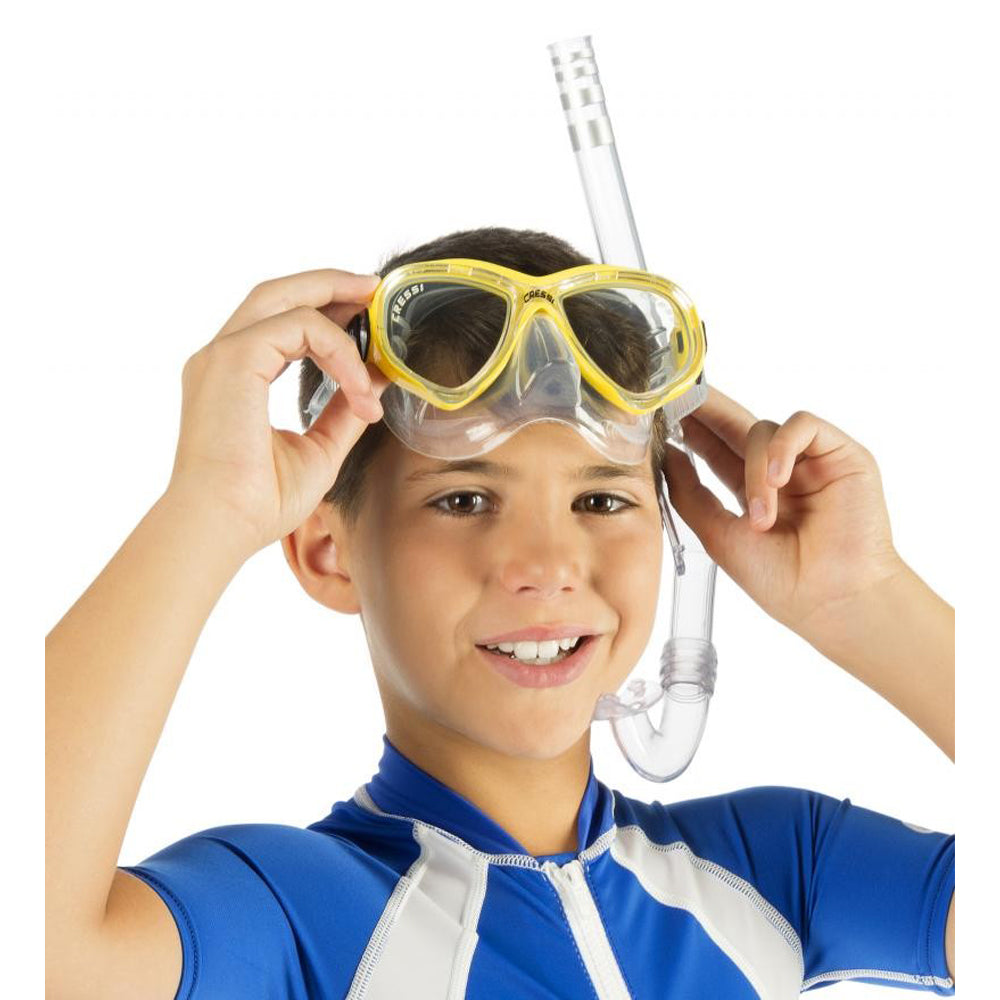 Σετ μάσκα Perla mare + mini gringo child