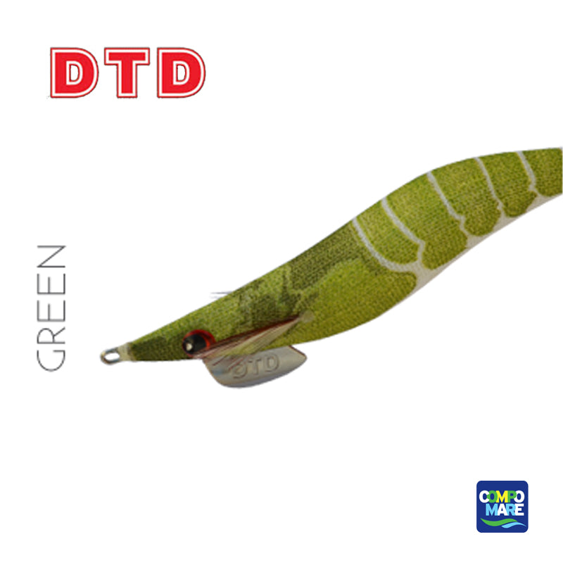 Καλαμαριέρες DTD Shrimp oita 3.0 green
