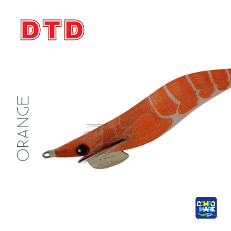 Καλαμαριέρες DTD Shrimp oita  orange