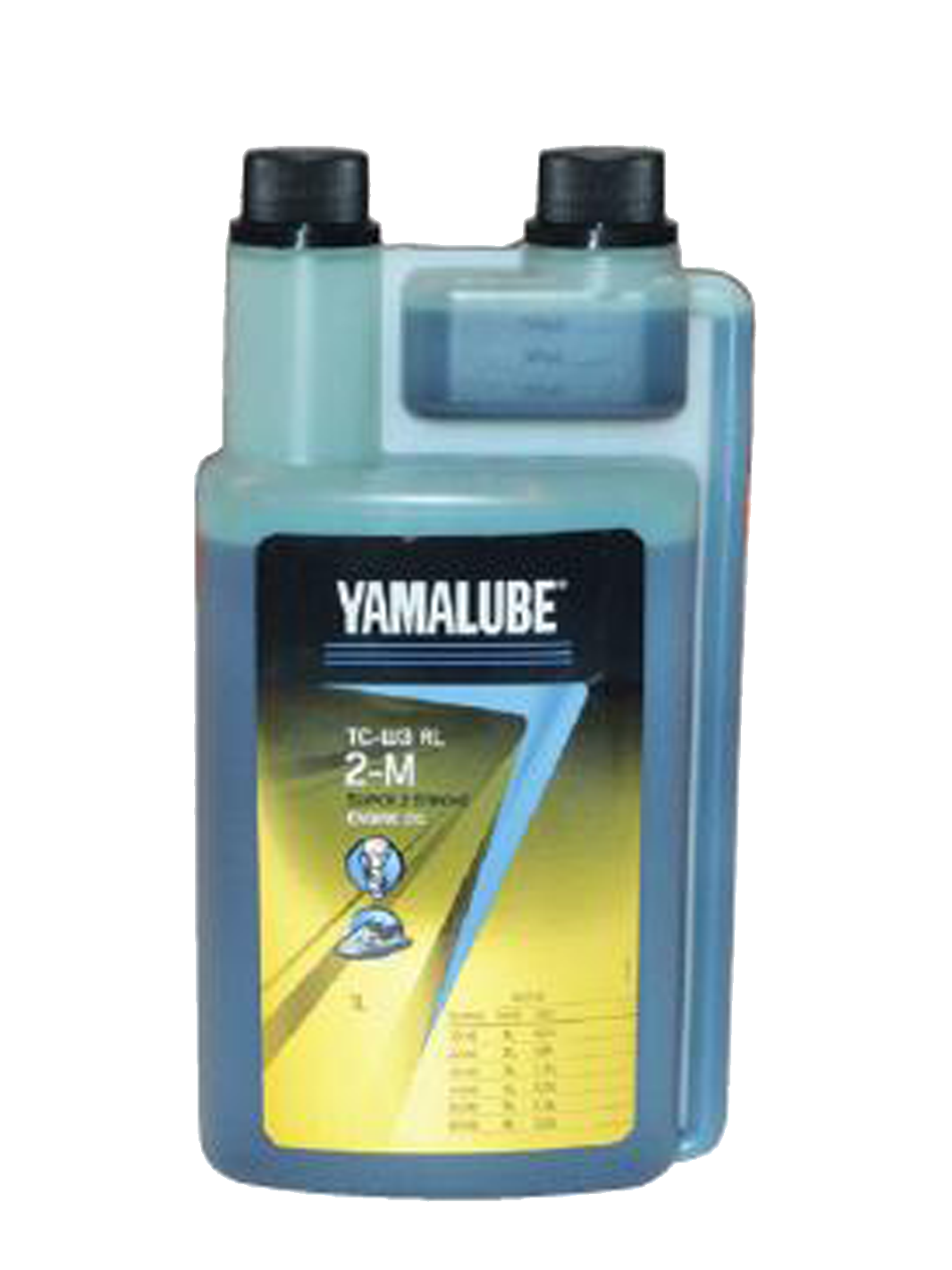 YAMALUBE TCW3-RL λάδι για δίχρονους κινητήρες - compomare marine chandlers