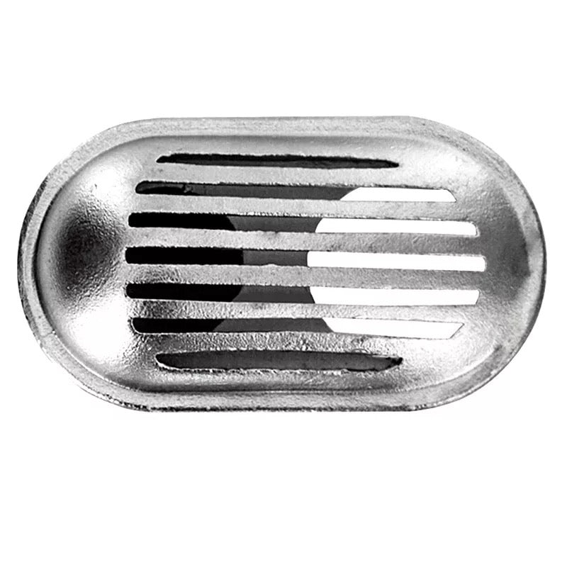 THROUGH HULL ΜΕ ΣΧΑΡΑ INOX AISI 316 