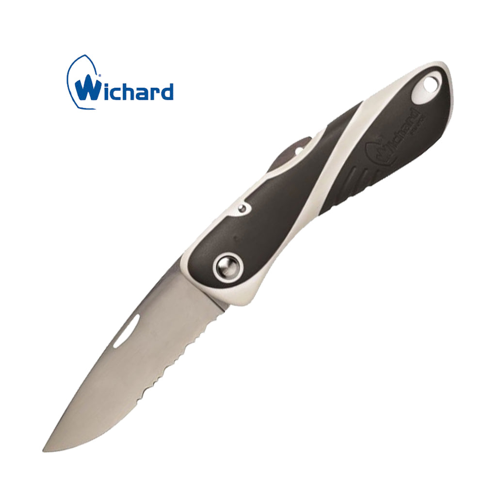 Σουγιάς aquaterra με οδοντωτή λεπίδα της  Wichard - compomare.gr