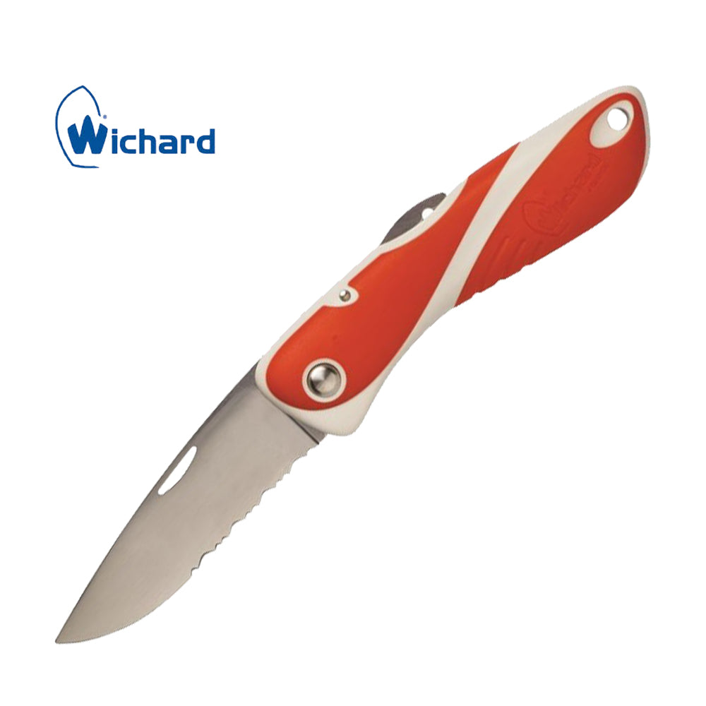 Σουγιάς aquaterra με οδοντωτή λεπίδα της  Wichard - compomare.gr