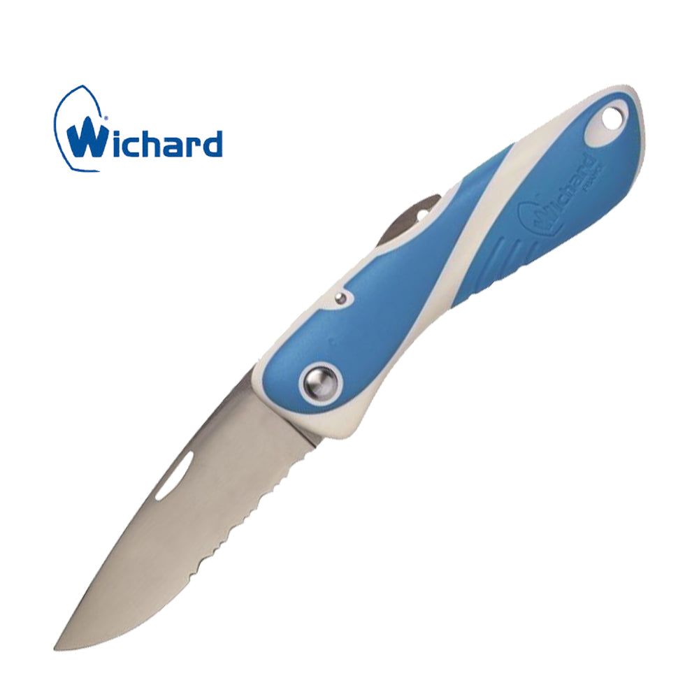 Σουγιάς aquaterra με οδοντωτή λεπίδα της  Wichard - compomare.gr