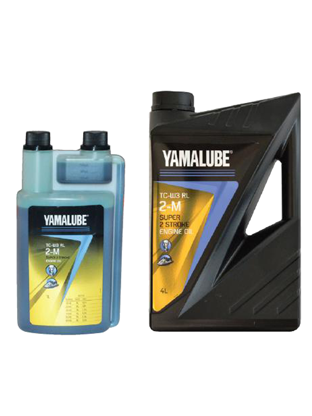 YAMALUBE TCW3-RL λάδι για δίχρονους κινητήρες - compomare marine chandlers