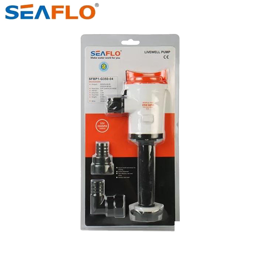 Αντλία ζωντανού δολώματος 600GHP κάθετη - Compomare.gr