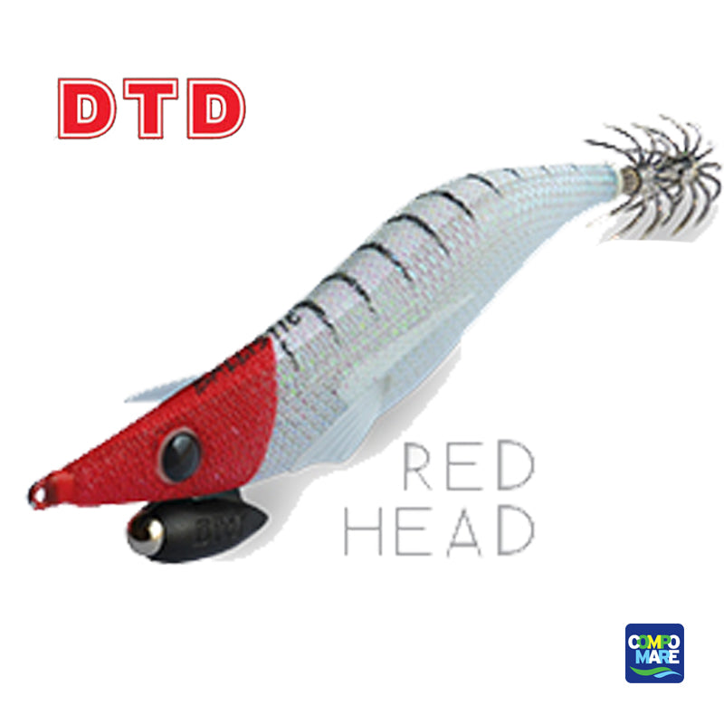 Καλαμαριερα DTD ballistic_egi_3_red head
