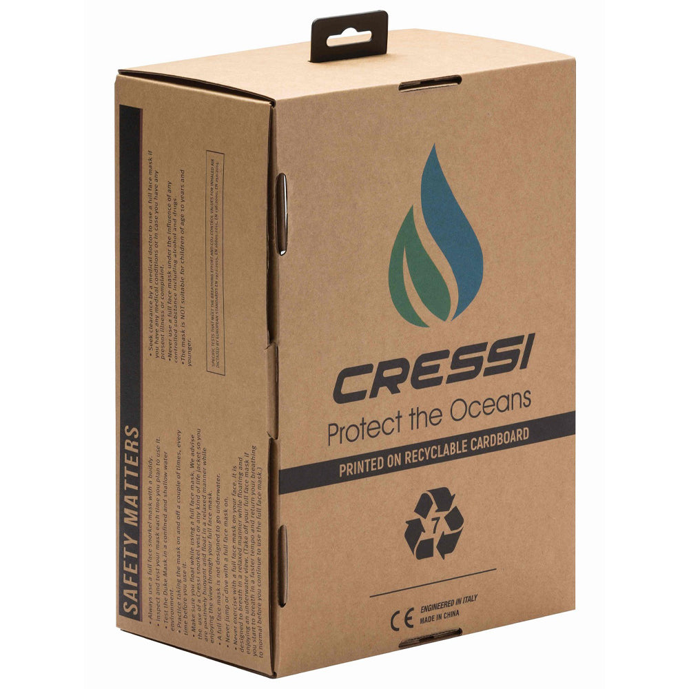 Μάσκα full face Baron της Cressi-sub - Compomare.gr