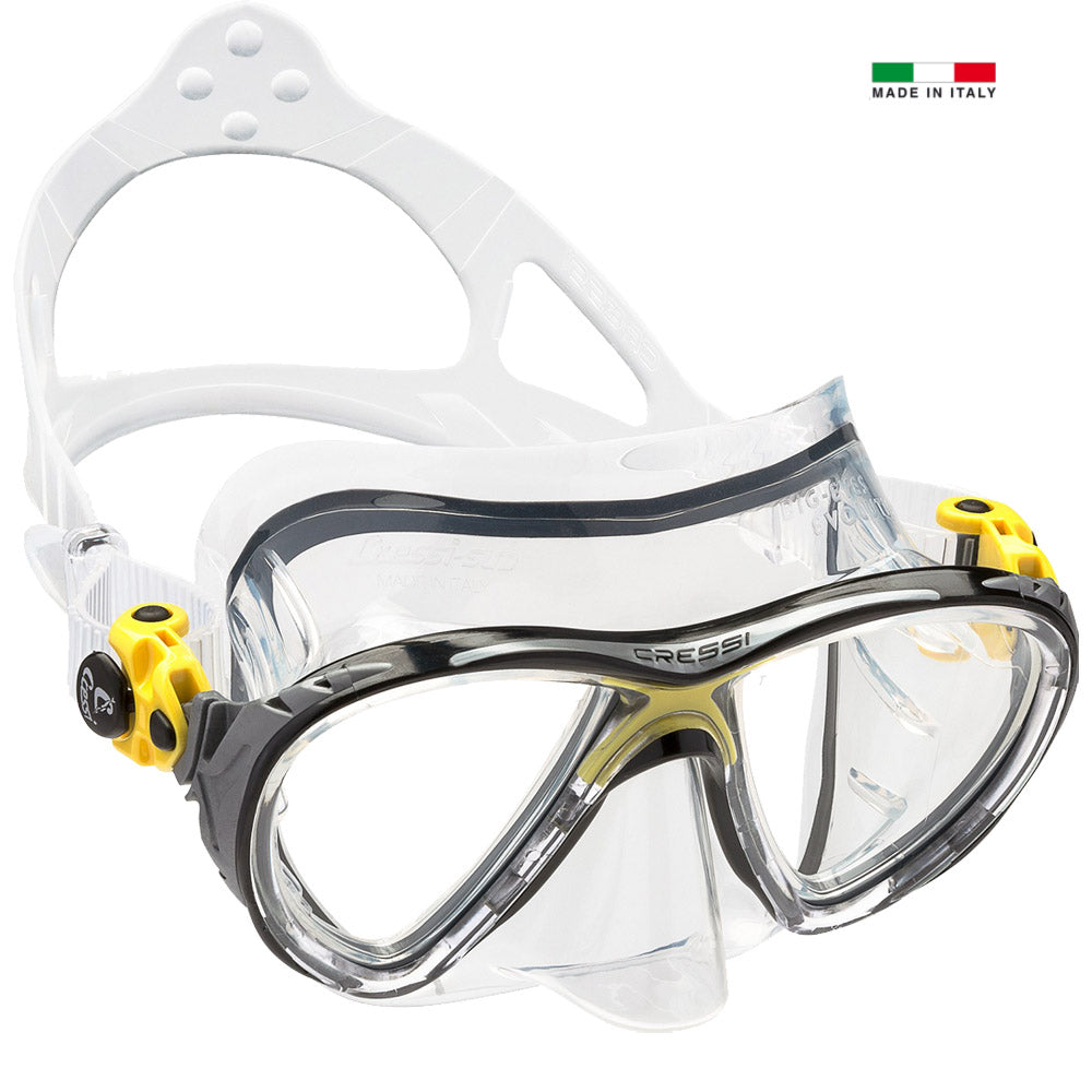 Μάσκα Big Eyes Evolution της Cressi-sub - compomare.gr