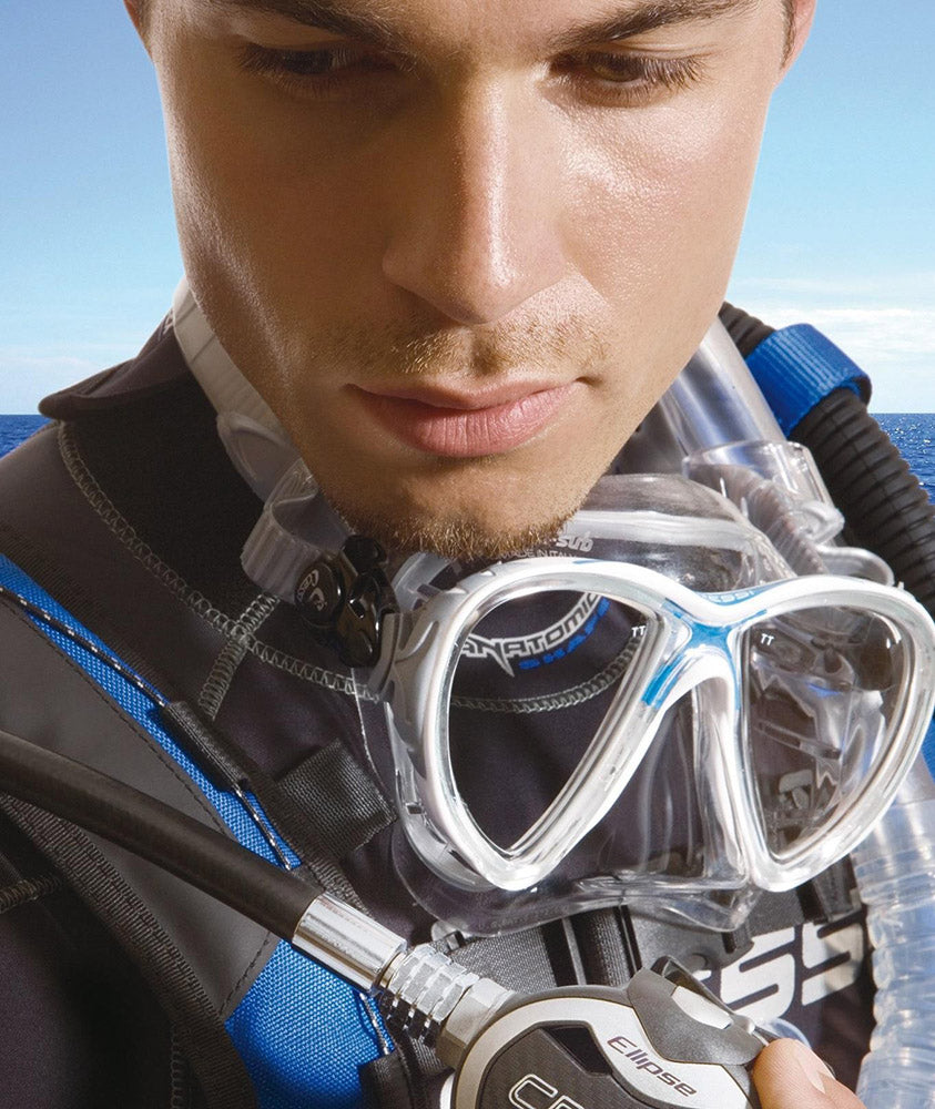 Μάσκα Big Eyes Evolution της Cressi-sub - compomare.gr