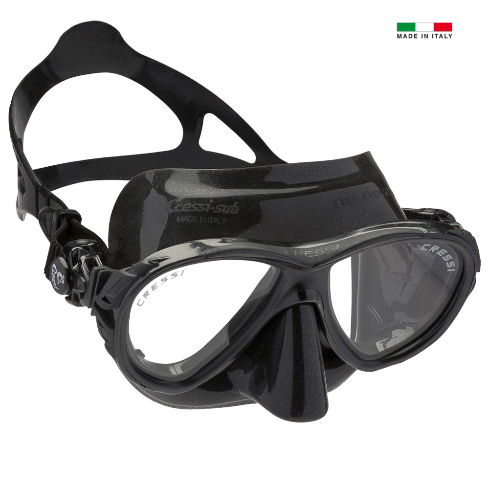 Μάσκα Eyes Evolution Black - compomare.gr