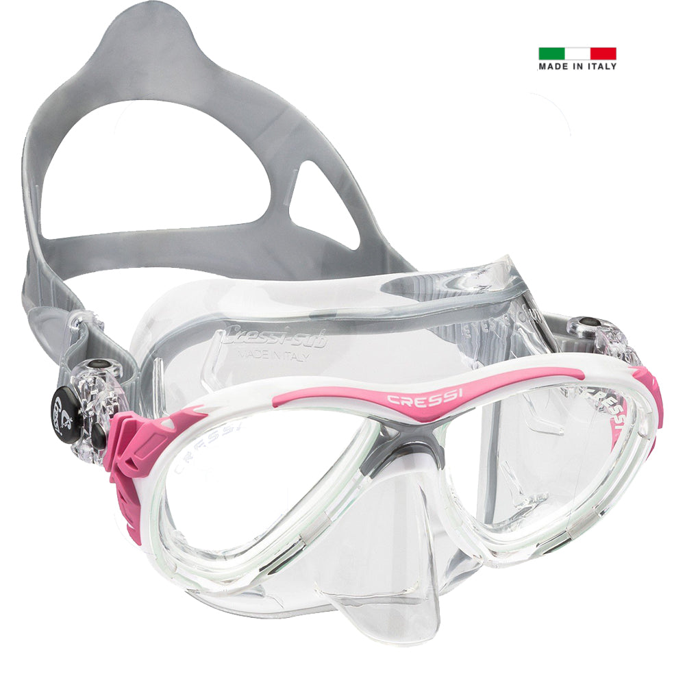 Μάσκα  Eyes Evolution Crystal clear - compomare.gr