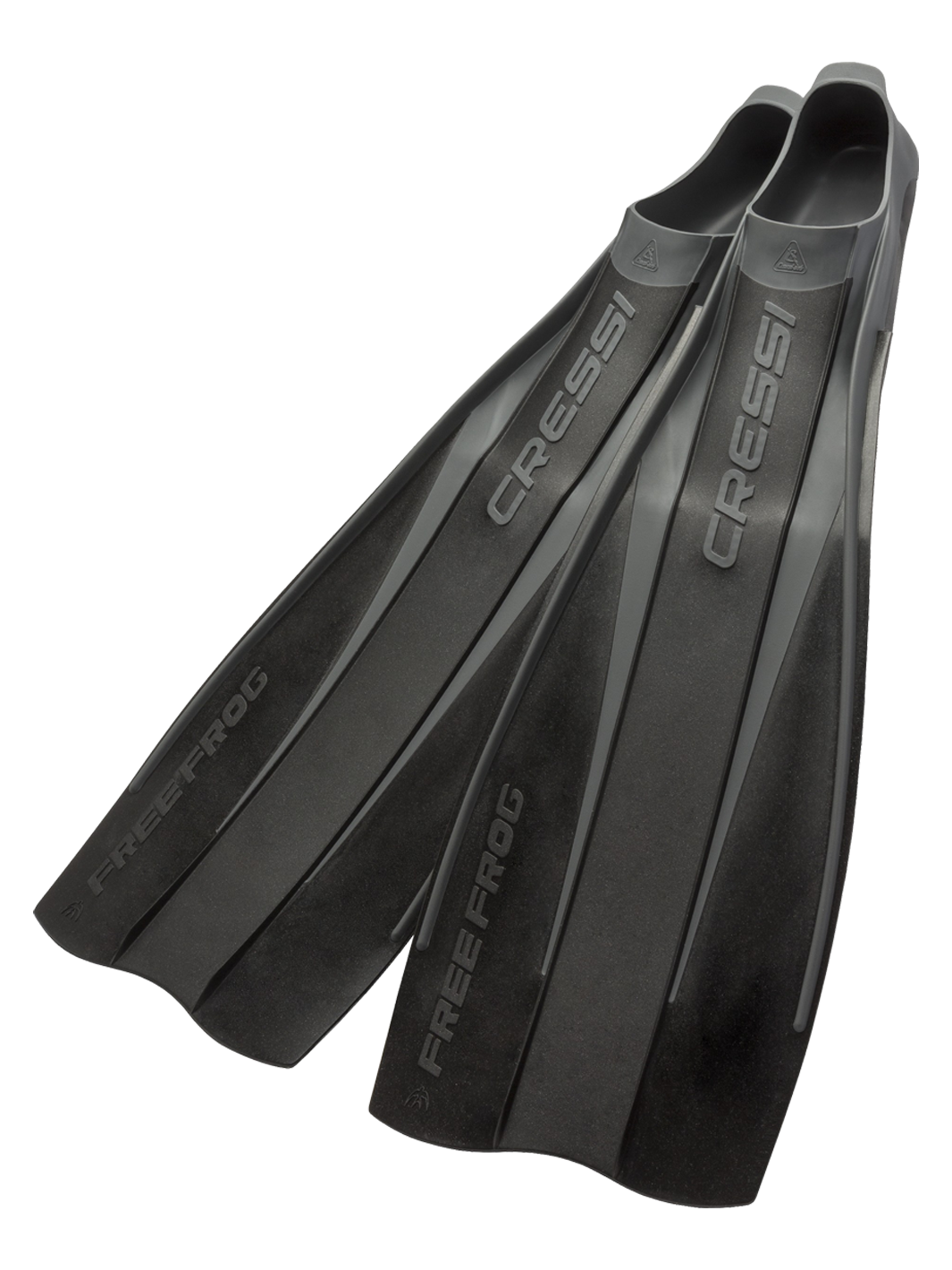 Βατραοπέδιλα free frog τησ cressi σε μαυρο χρώμα