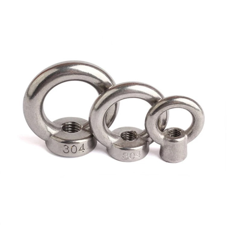 Μάπα θηλυκή κοντή, inox AISI 316