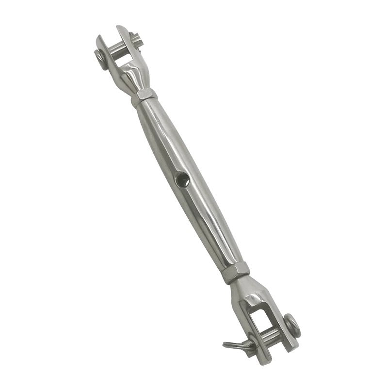 Εντατηρας κολλητος με ακρα πυρο-πυρο, inox AISI 316