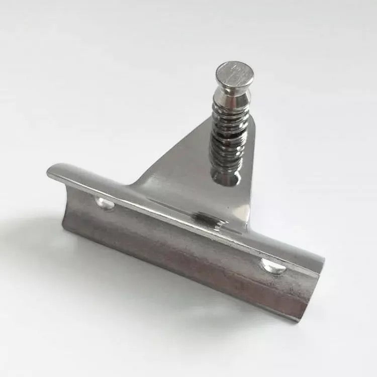 Βάση για σωλήνα , ανοξείδωτη 316