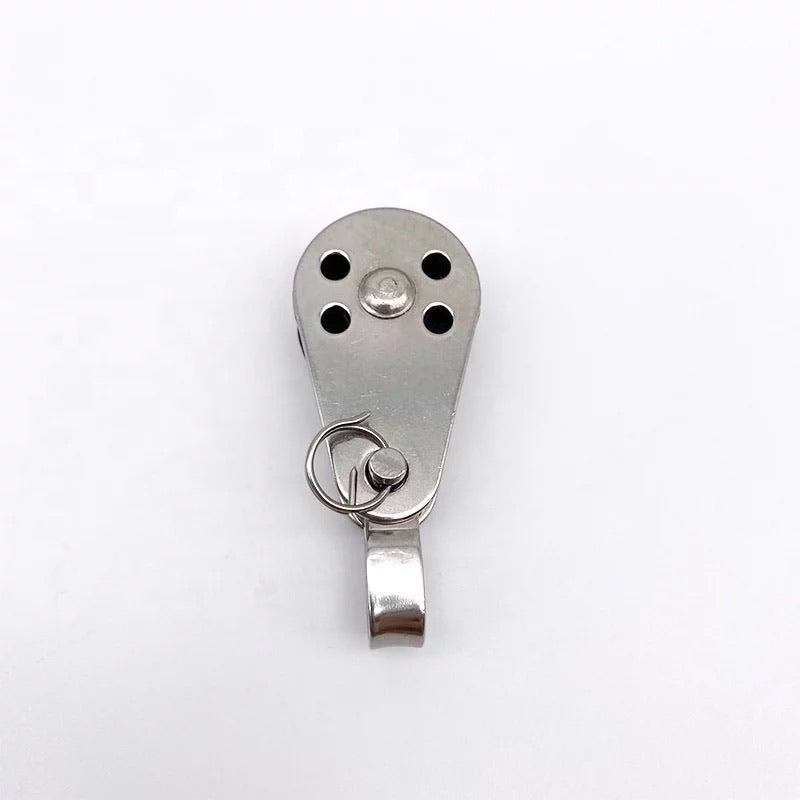 Ράουλο μονό με κλειδί inox 316