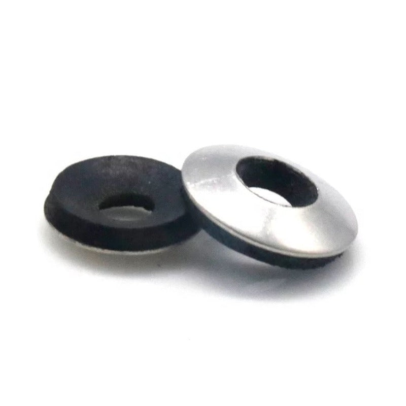 Ροδέλα inox με λάστιχο