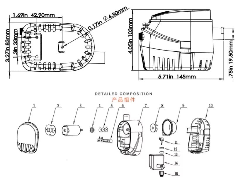 Αυτόματα αντλίες σεντίνας ocean pumps