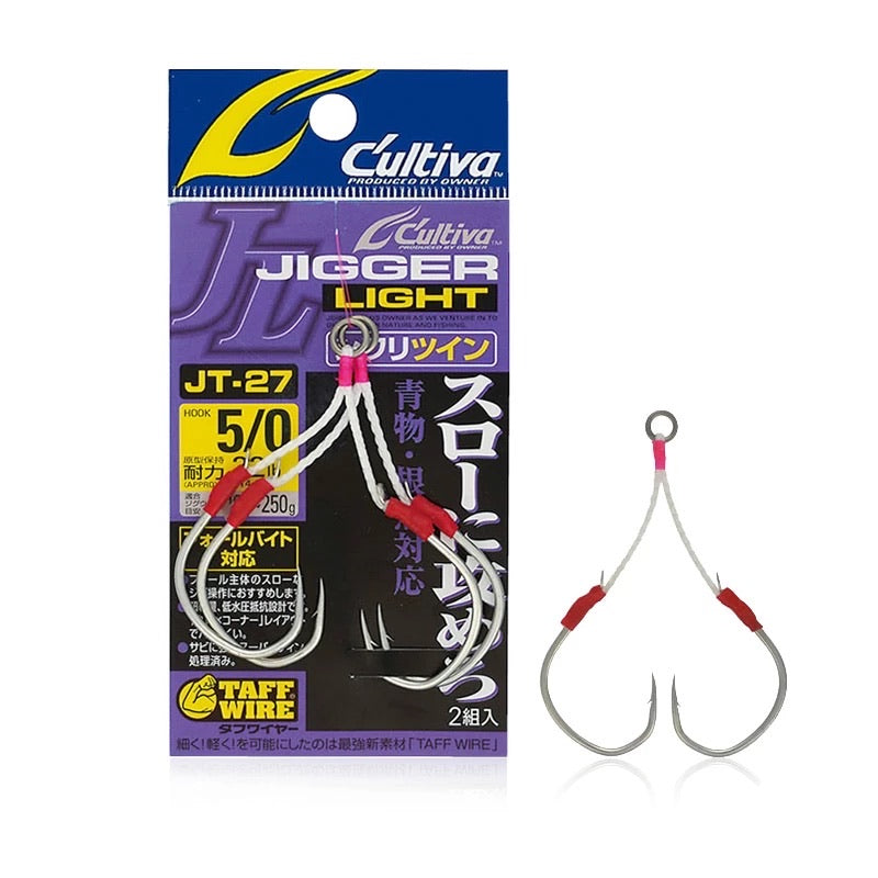 Αγκίστρια με νήμα  JT-27 (4220)