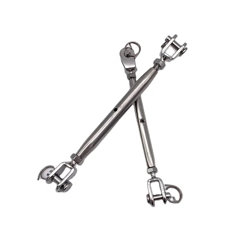 Εντατηρας κολλητος με ακρα πυρο-πυρο, inox AISI 316