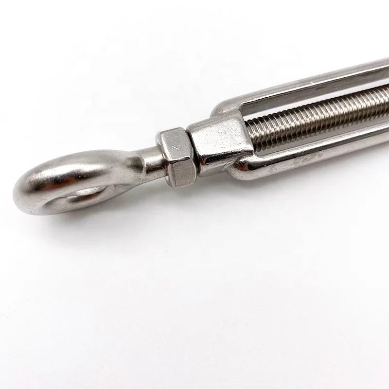 Εντατηρας με σωμα κρικο-κρικο, inox AISI 316