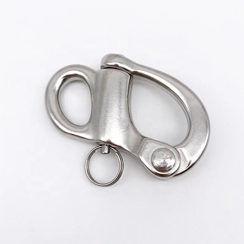 Γάντζος σταθερός, inox AISI 316