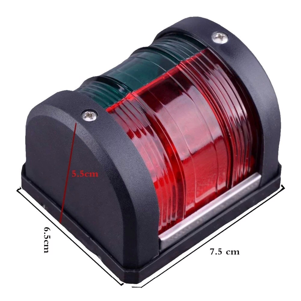 Φανός Πλώρης δίχρωμος Led