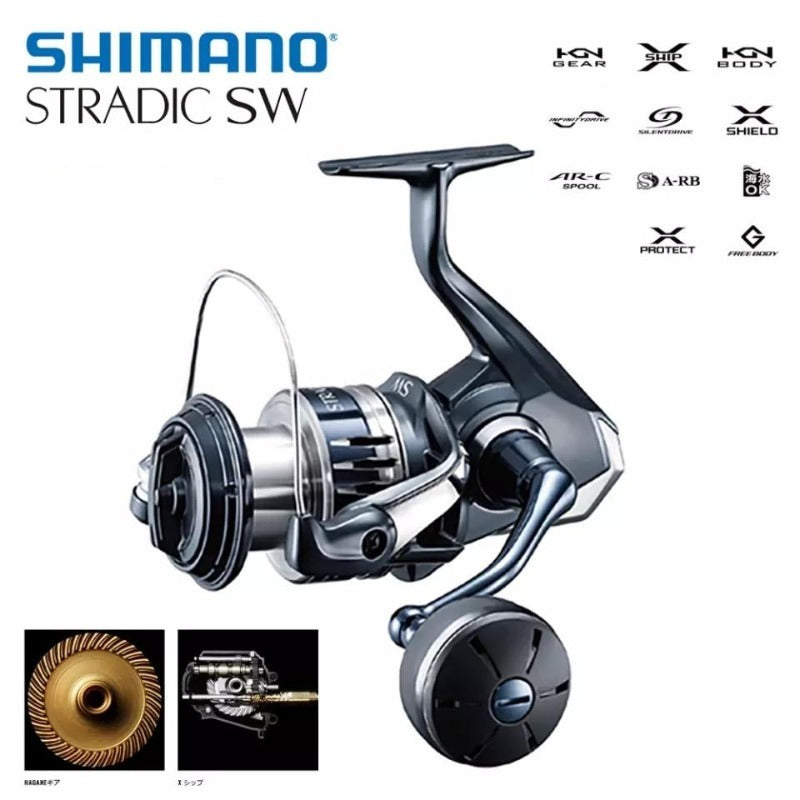 Μηχανάκι shimano stradic 5000 sw