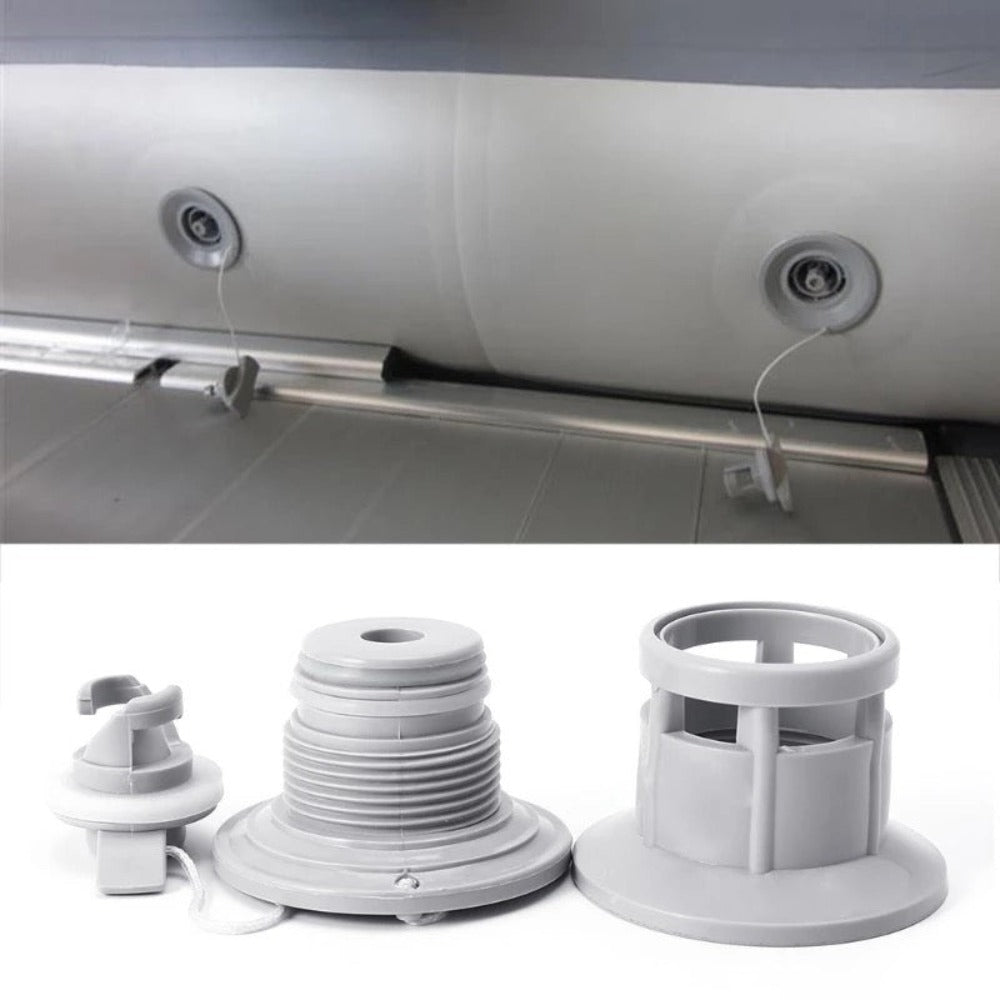 Βαλβίδα φουσκωτού με κουμπί Φ66 H54mm - Compomare.gr