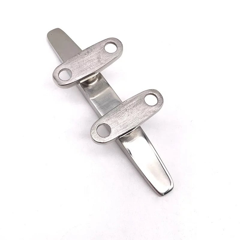 ΚΟΤΣΑΝΕΛΟ ΠΛΑΚΕ 4 ΤΡΥΠΕΣ  INOX AISI 316 - compomare marine chandlers