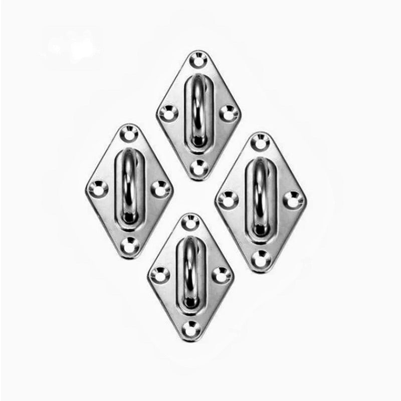 Μάπα πλάκα ρομβου inox AISI 316 - Compomare.gr