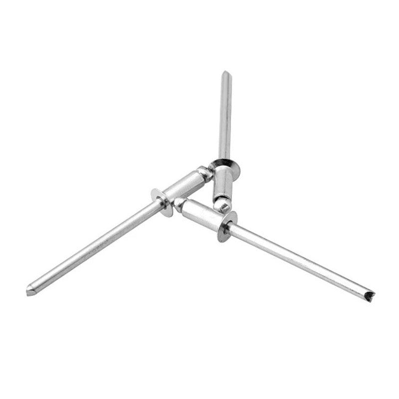 Πιρτσίνι με φρεζάτο κεφάλι inox