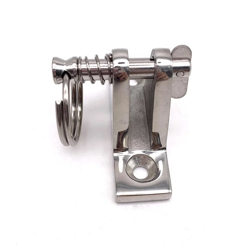 Βάση με Πύρο ελατηρίου Γρήγορης  απασφάλισης,inox 316 - Compomare.gr