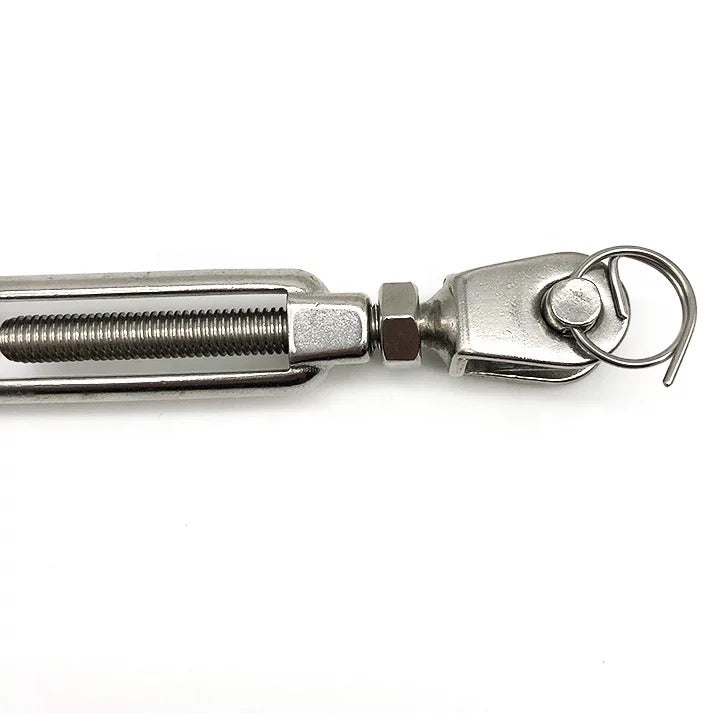 Εντατηρας κολλητος με ακρα πυρο - πυρο, inox AISI 316 - Compomare.gr