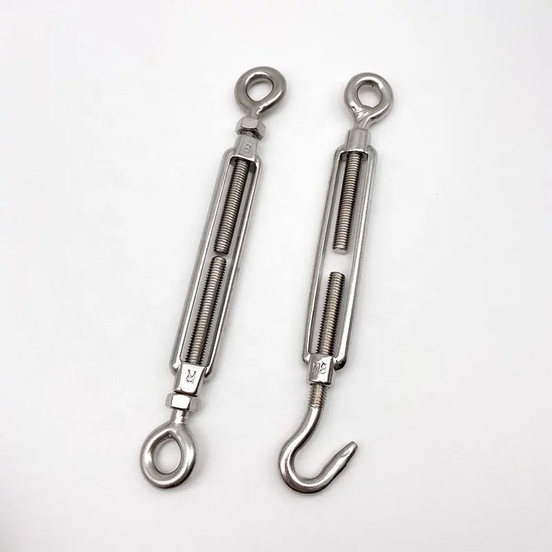 Εντατηρας με σωμα κρικο-κρικο, inox AISI 316