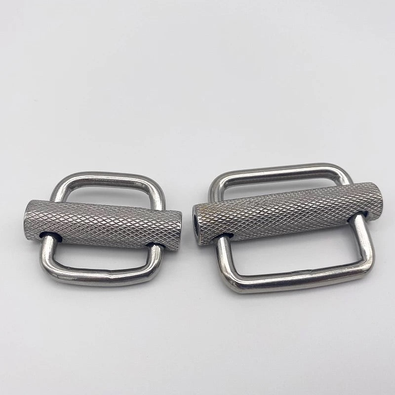 Αγκράφα inox 316 για ιμαντα