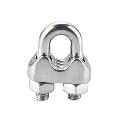 ΣΦΙΚΤΗΡΑΣ ΣΥΡΜΑΤΟΣΧΟΙΝΟΥ "U" INOX AISI 316 - compomare marine chandlers