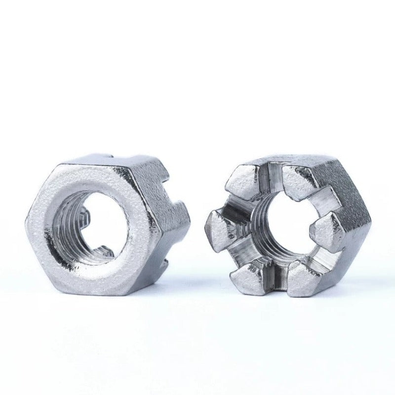 Ανοξείδωτο περικόχλιο πυργωτό Α2